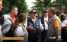 Montebello sede del encuentro de la comunidad con el Gobierno Distrital, en el desarrollo de su estrategia &ldquo;Gobierno al Barrio&rdquo;