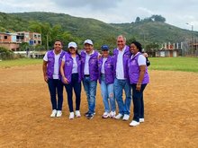 Montebello sede del encuentro de la comunidad con el Gobierno Distrital, en el desarrollo de su estrategia &ldquo;Gobierno al Barrio&rdquo;