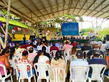 Montebello sede del encuentro de la comunidad con el Gobierno Distrital, en el desarrollo de su estrategia &ldquo;Gobierno al Barrio&rdquo;