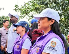 Montebello sede del encuentro de la comunidad con el Gobierno Distrital, en el desarrollo de su estrategia &ldquo;Gobierno al Barrio&rdquo;