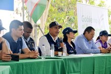Montebello sede del encuentro de la comunidad con el Gobierno Distrital, en el desarrollo de su estrategia &ldquo;Gobierno al Barrio&rdquo;