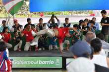 El arte une fronteras en el corregimiento de Montebello