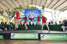 El arte une fronteras en el corregimiento de Montebello