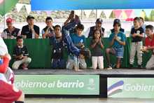 El arte une fronteras en el corregimiento de Montebello