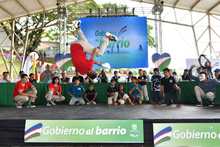 El arte une fronteras en el corregimiento de Montebello