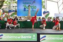 El arte une fronteras en el corregimiento de Montebello