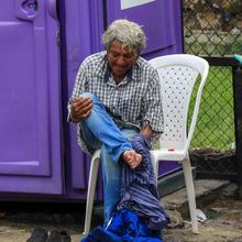 Habitantes de calle, vivieron Festival de la Empat&iacute;a