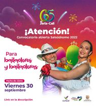 Selecci&oacute;n de bailadores y bailadoras para el Sals&oacute;dromo 2022