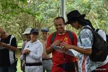 Un recorrido que conmovi&oacute; a los Guardaparques del Coraz&oacute;n de Pance