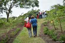 Un recorrido que conmovi&oacute; a los Guardaparques del Coraz&oacute;n de Pance