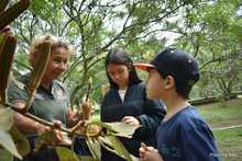 Un recorrido que conmovi&oacute; a los Guardaparques del Coraz&oacute;n de Pance