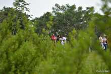 Un recorrido que conmovi&oacute; a los Guardaparques del Coraz&oacute;n de Pance