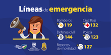 L&iacute;nea de emergencia