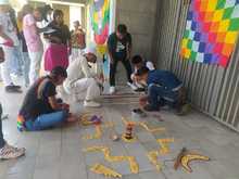 Comunidades de los cabildos Ind&iacute;genas Wounaan y Yanacona de Cali, participaron de la celebraci&oacute;n de la Fiesta de la Luna