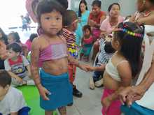 Comunidades de los cabildos Ind&iacute;genas Wounaan y Yanacona de Cali, participaron de la celebraci&oacute;n de la Fiesta de la Luna