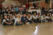 Comunidades de los cabildos Ind&iacute;genas Wounaan y Yanacona de Cali, participaron de la celebraci&oacute;n de la Fiesta de la Luna