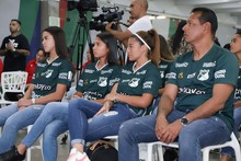 &ldquo;Ustedes son referente de liderazgo para incentivar el f&uacute;tbol en las ni&ntilde;as&rdquo;: alcalde Ospina