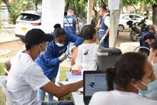 &lsquo;Salud sin Barreras&rsquo; contin&uacute;a prestando sus servicios por todo Cali 