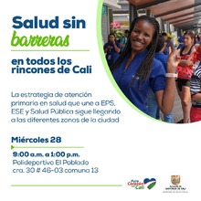 &lsquo;Salud sin Barreras&rsquo; contin&uacute;a prestando sus servicios por todo Cali 