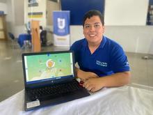 Ideas de negocio de becarios de Todas y Todos a Estudiar se destacan en Feria de Servicios