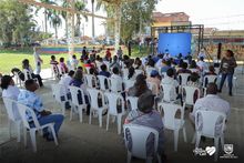 Secretar&iacute;a de Educaci&oacute;n acompa&ntilde;a jornadas de Concejo a la Calle en Navarro y El Hormiguero