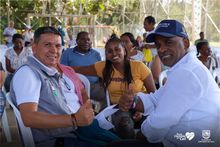 Secretar&iacute;a de Educaci&oacute;n acompa&ntilde;a jornadas de Concejo a la Calle en Navarro y El Hormiguero