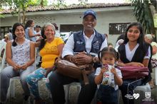 Secretar&iacute;a de Educaci&oacute;n acompa&ntilde;a jornadas de Concejo a la Calle en Navarro y El Hormiguero