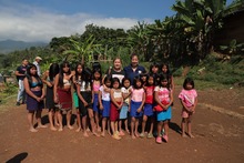 Una ma&ntilde;ana con los estudiantes de la comunidad Wounnan que habita en Cali