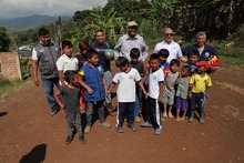 Una ma&ntilde;ana con los estudiantes de la comunidad Wounnan que habita en Cali
