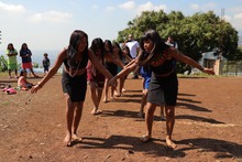 Una ma&ntilde;ana con los estudiantes de la comunidad Wounnan que habita en Cali
