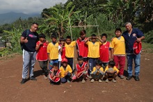 Una ma&ntilde;ana con los estudiantes de la comunidad Wounnan que habita en Cali