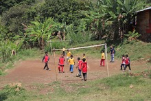 Una ma&ntilde;ana con los estudiantes de la comunidad Wounnan que habita en Cali