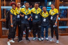 Con m&uacute;sica, colores y alegr&iacute;a se inauguraron oficialmente los Juegos Universitarios Nacionales