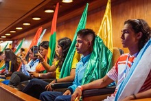 Con m&uacute;sica, colores y alegr&iacute;a se inauguraron oficialmente los Juegos Universitarios Nacionales