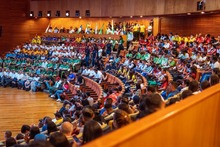 Con m&uacute;sica, colores y alegr&iacute;a se inauguraron oficialmente los Juegos Universitarios Nacionales