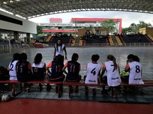 Gran remate de la Universidad del Atl&aacute;ntico frente a la Pedag&oacute;gica en el f&uacute;tbol sala de los Juegos Nacionales 2022