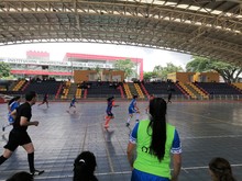 Gran remate de la Universidad del Atl&aacute;ntico frente a la Pedag&oacute;gica en el f&uacute;tbol sala de los Juegos Nacionales 2022