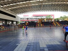 Gran remate de la Universidad del Atl&aacute;ntico frente a la Pedag&oacute;gica en el f&uacute;tbol sala de los Juegos Nacionales 2022