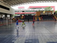 Gran remate de la Universidad del Atl&aacute;ntico frente a la Pedag&oacute;gica en el f&uacute;tbol sala de los Juegos Nacionales 2022