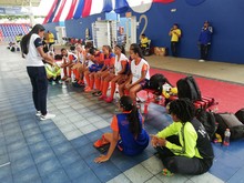 Gran remate de la Universidad del Atl&aacute;ntico frente a la Pedag&oacute;gica en el f&uacute;tbol sala de los Juegos Nacionales 2022