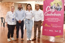 Cali le apuesta a construir Cultura Ciudadana para rehacer el pacto social quebrantado