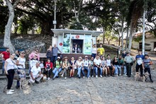 Recorrido cultural en San Antonio: mascotas hicieron parte de la celebraci&oacute;n del &lsquo;D&iacute;a Mundial del Turismo&rsquo;