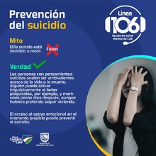 L&iacute;nea 106: la estrategia contra las crisis en salud mental de cale&ntilde;os y cale&ntilde;as