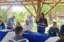 &lsquo;Viviendas Rurales Productivas&rsquo;, m&aacute;s cerca de ser una realidad en Navarro 