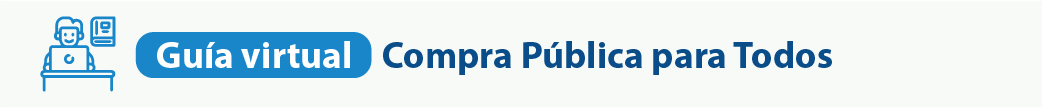 Guía virtual Compra Pública para Todos