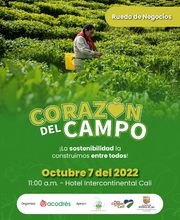 El &lsquo;Coraz&oacute;n del Campo&rsquo; llegar&aacute; a Cali en octubre