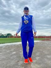 Pilar Reina: cinco medallas en atletismo en Juegos Nacionales de Servidores P&uacute;blicos