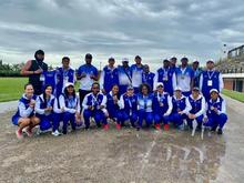 Pilar Reina: cinco medallas en atletismo en Juegos Nacionales de Servidores P&uacute;blicos