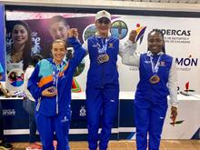 Pilar Reina: cinco medallas en atletismo en Juegos Nacionales de Servidores P&uacute;blicos