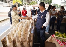 La Plazoleta Jairo Varela se vestir&aacute; con frutas, legumbres y hortalizas